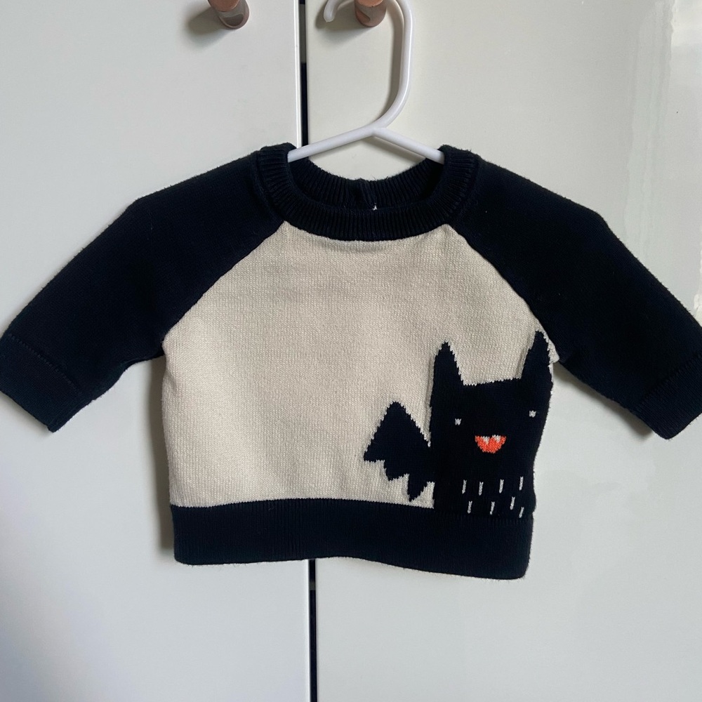Baby Gap Infant Bat Sweater